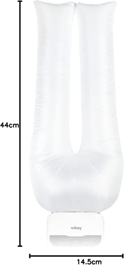 Wëasy IROP2 Waësy Magic Bügel, Trocken-und Hosenbügelpuppe IRO320, Kunststoff, Kunststoff, 5 Tempera