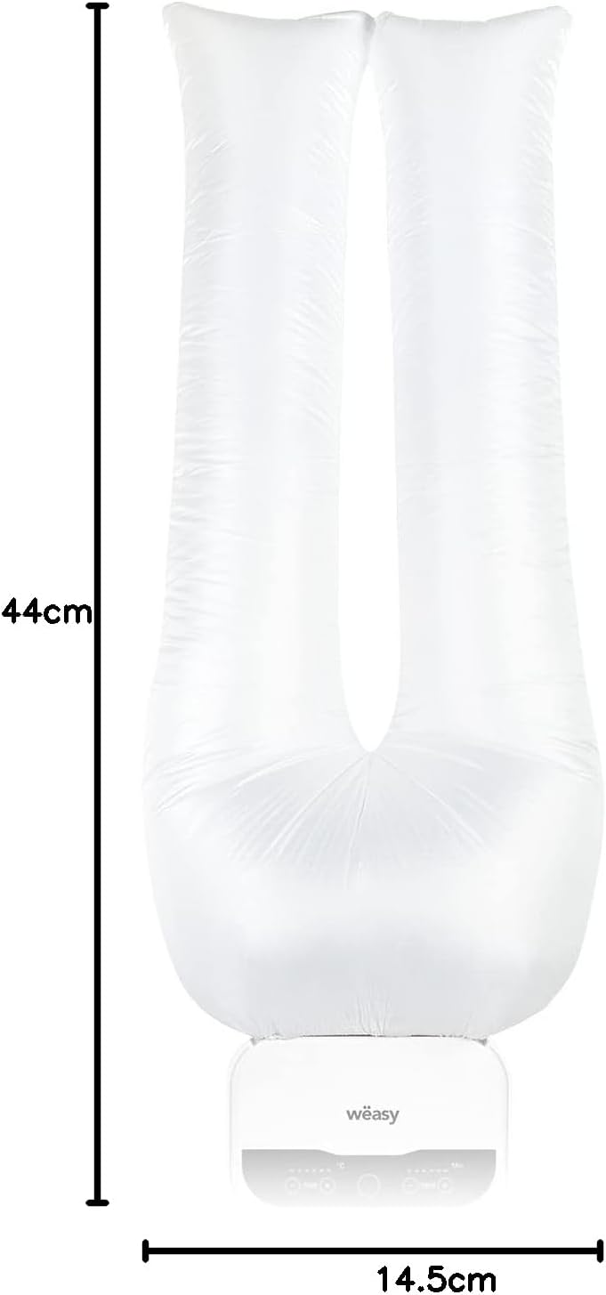 Wëasy IROP2 Waësy Magic Bügel, Trocken-und Hosenbügelpuppe IRO320, Kunststoff, Kunststoff, 5 Tempera