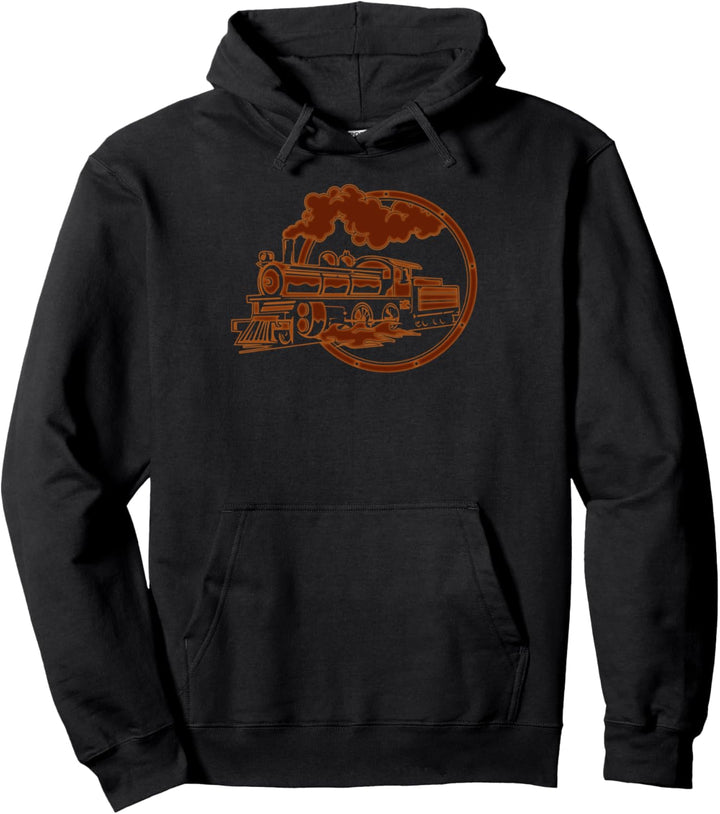 Lokführer Eisenbahn Lok Dampflok - Eisenbahner Pullover Hoodie