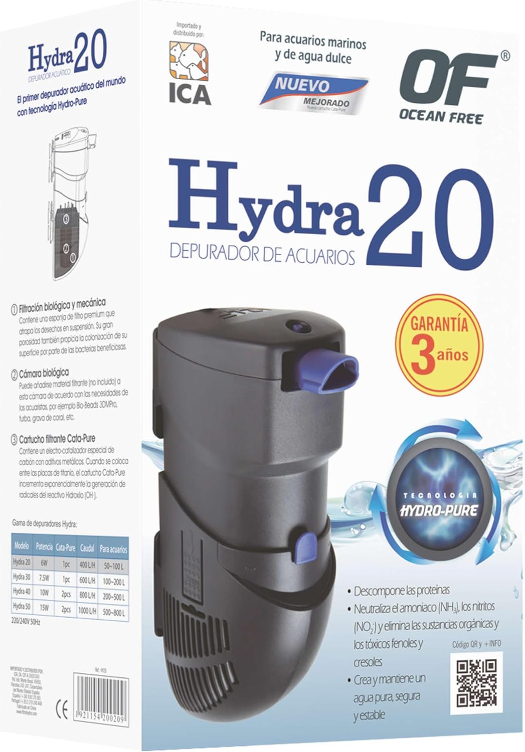 ICA HY20 Hydra 20 Filter