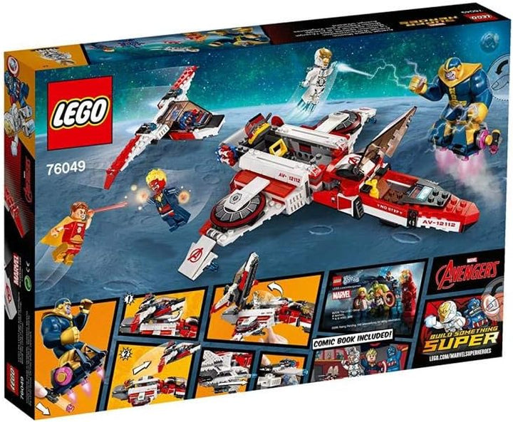 LEGO Marvel Super Heroes 76049 - Avenjet Weltraummission