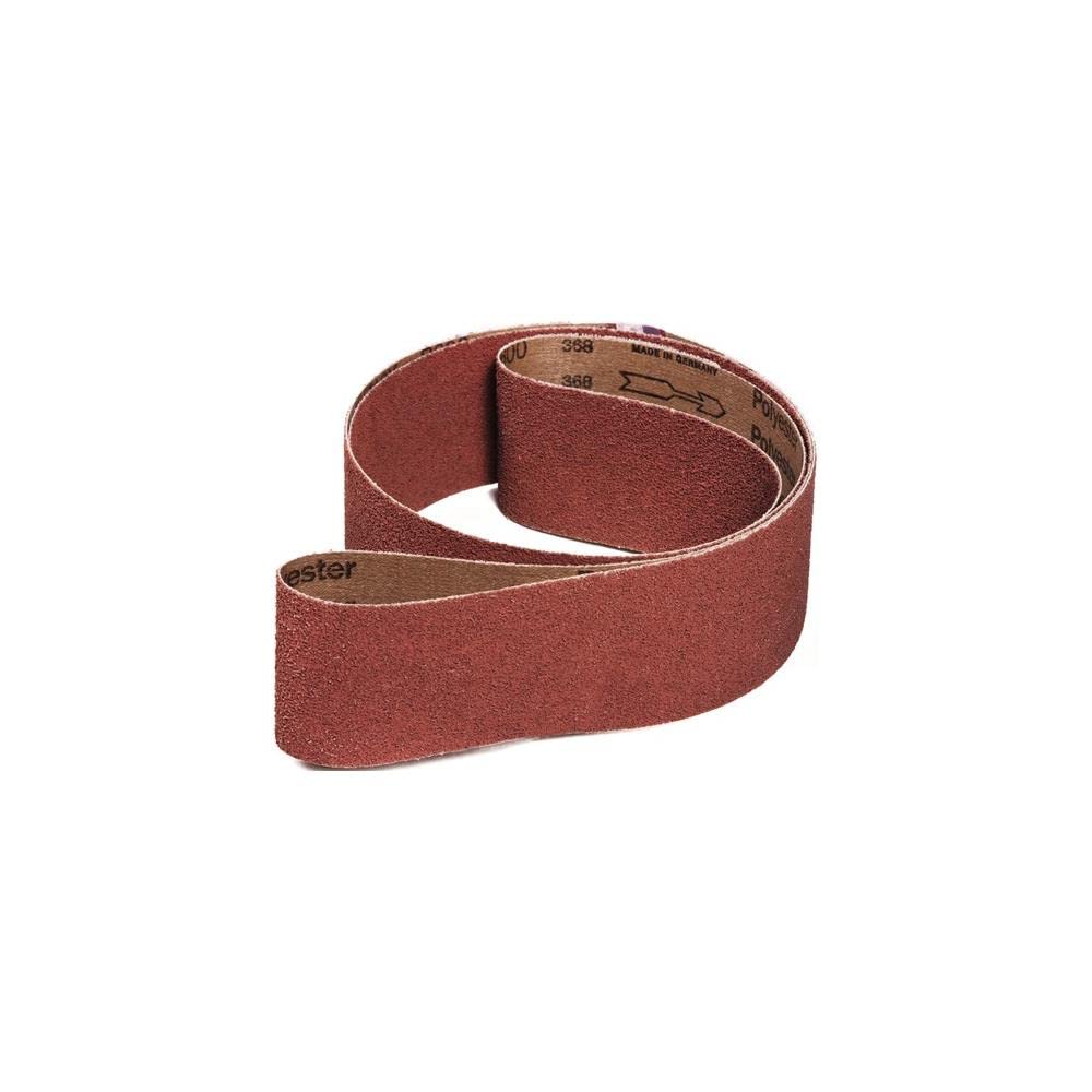 10x Schleifband KK711X L.1000mm B.50mm K.120 f.Stahl/ALU/Holz Korund VSM