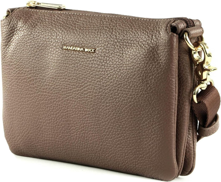 Mandarina Duck Damen Mellow Leather POCHETS Balsamic, Balsamic