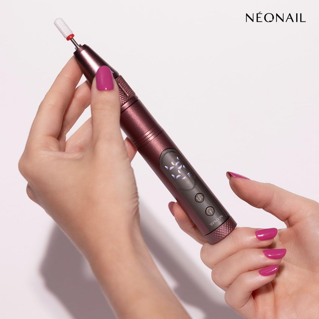 NÉONAIL Nagelfräser - Nagelfeile - Hornhautentferner Elektrisch - Maniküre Set Elektrisch - Fräser f