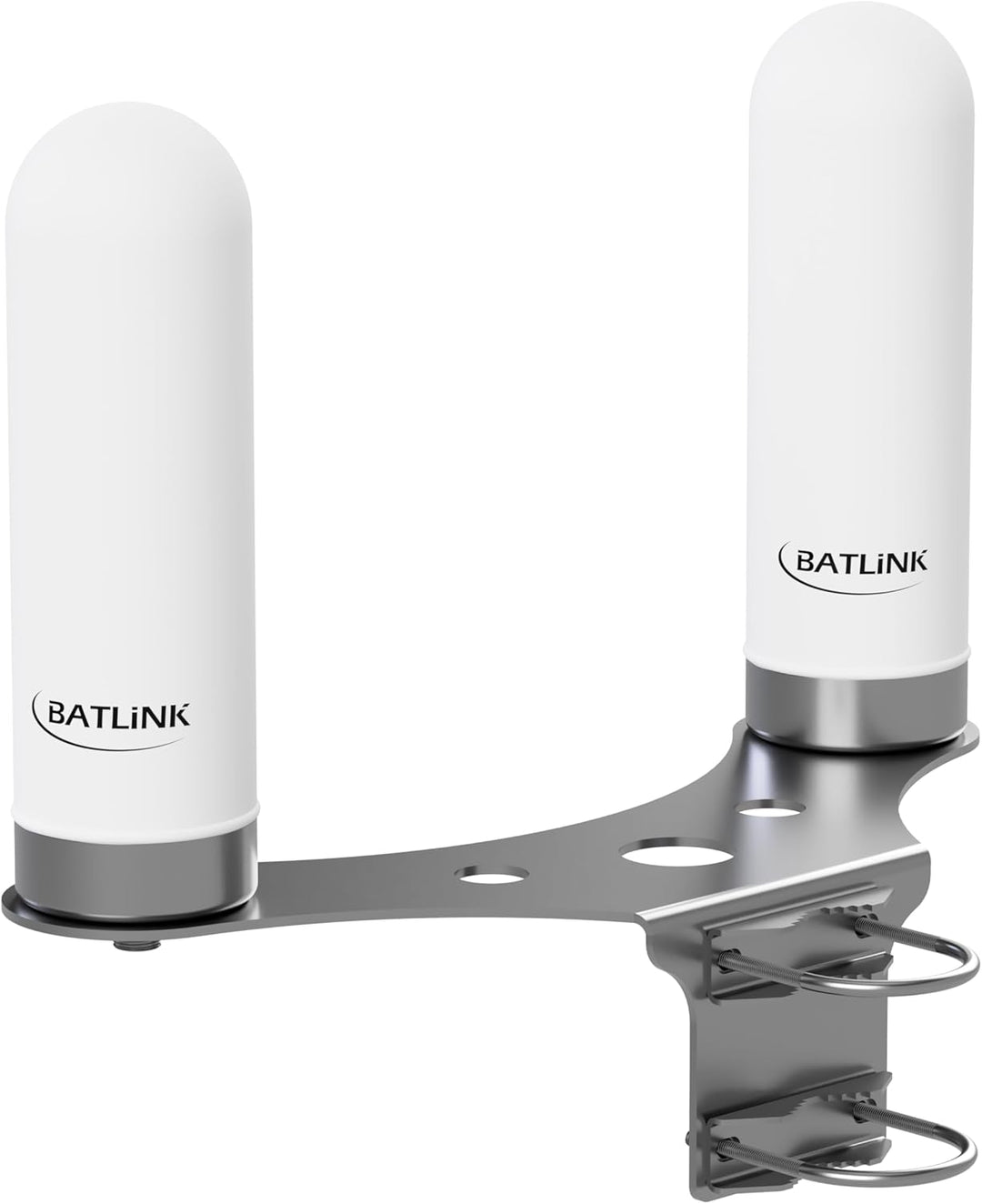 BATLINK MAO5GV1 2x2 MIMO Marine Grade (IP66) 5G Antenne inkl. 10m Kabel - 9dBi Leistungsgewinn, für