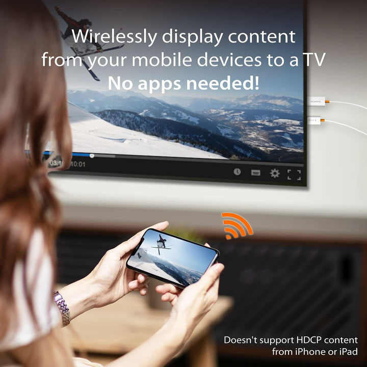 j5create ScreenCast HDMI Wireless Display Adapter Receiver