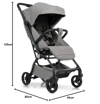 my junior® Buggy PICO² | bis 22kg | Einhand AutoFold-Klappmechanismus | Ergonomische Liegeposition n