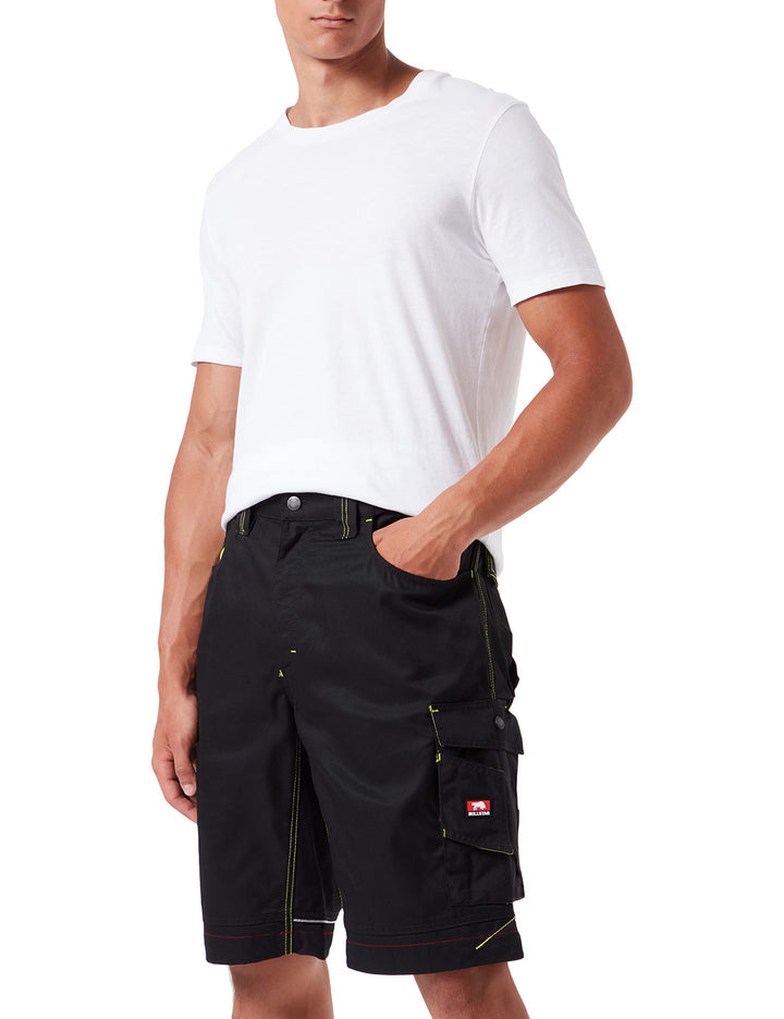 Bullstar Herren Ultra Arbeitsshorts 56 Schwarz (Schwarz 100), 56 Schwarz (Schwarz 100)