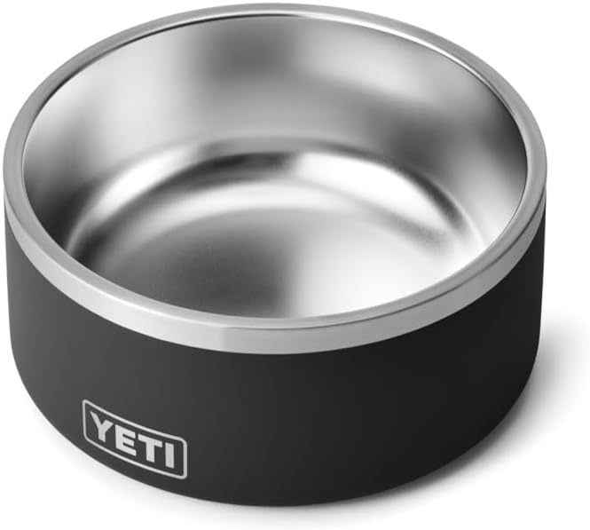YETI Boomer Hundenapf, Black, 8 Black - NEW 8, Black - NEW 8
