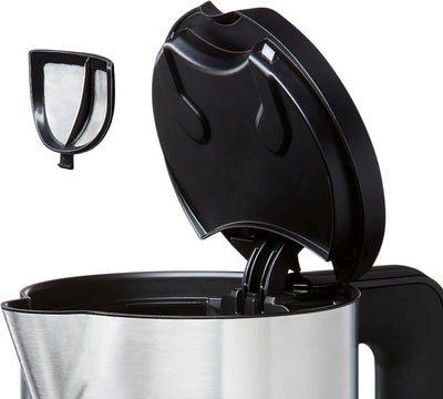 Bosch Hausgeräte kabelloser Wasserkocher TWK8613P, Abschaltautomatik, Überhitzungsschutz, Temperatur