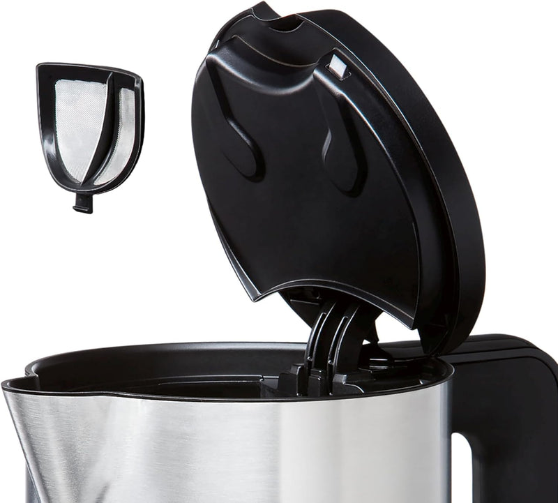Bosch Hausgeräte kabelloser Wasserkocher TWK8613P, Abschaltautomatik, Überhitzungsschutz, Temperatur