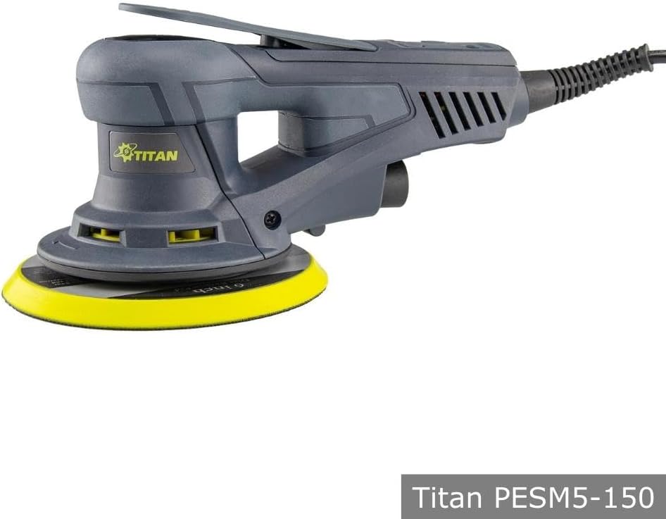 Titan Exzenterschleifer PESM EC-Motor brushless Starter Kit (PESM 5), PESM 5