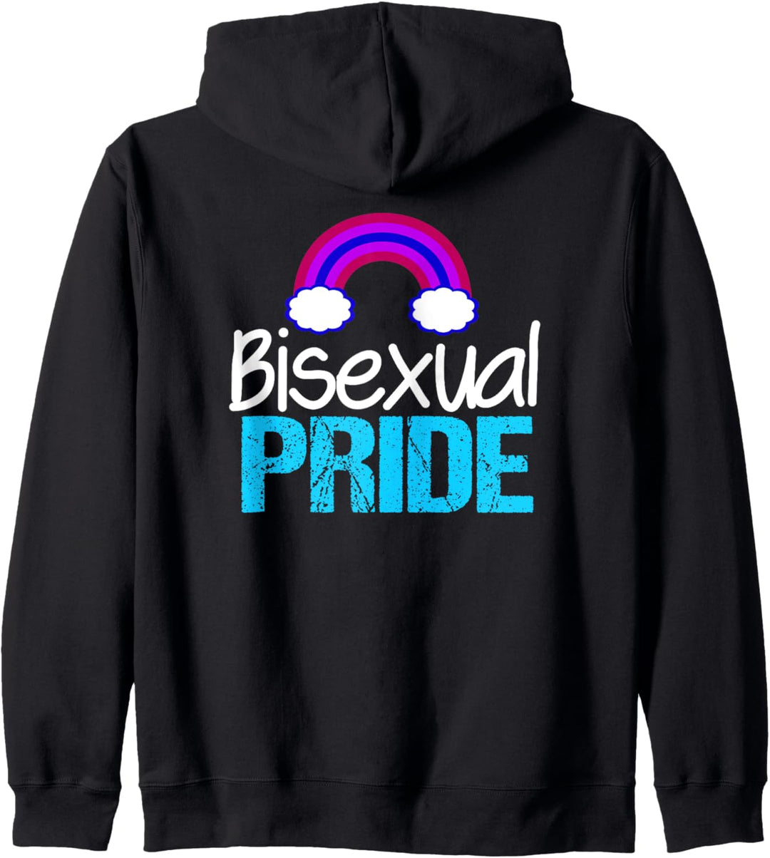 Bisexual Pride Proud Bisexuality Flagge Regenbogen Kapuzenjacke