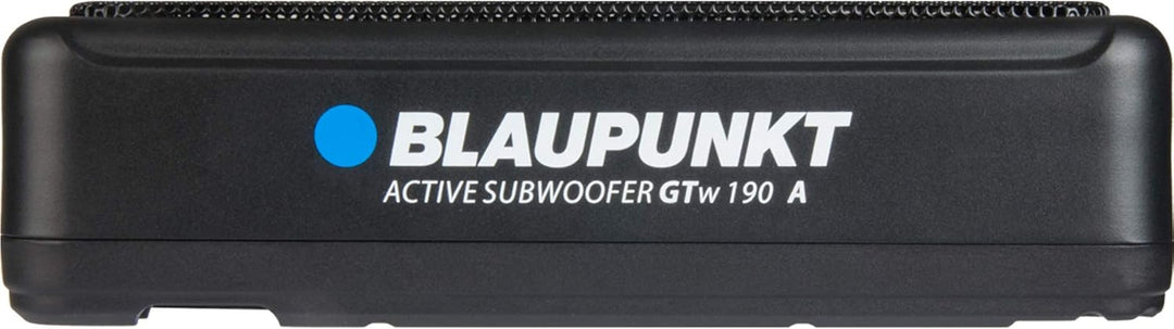 Blaupunkt GTw 190 A, Schwarz Single, Single