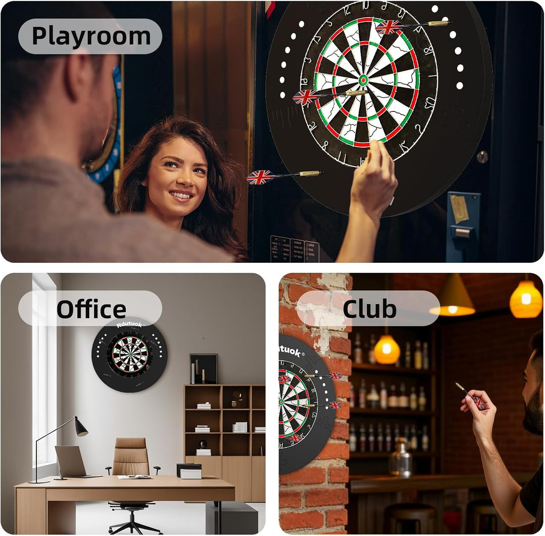 Rdutuok Dart Catchring Surround, Surround Auffangring Dart Backboard Dartscheibe Surround FüR Dart S