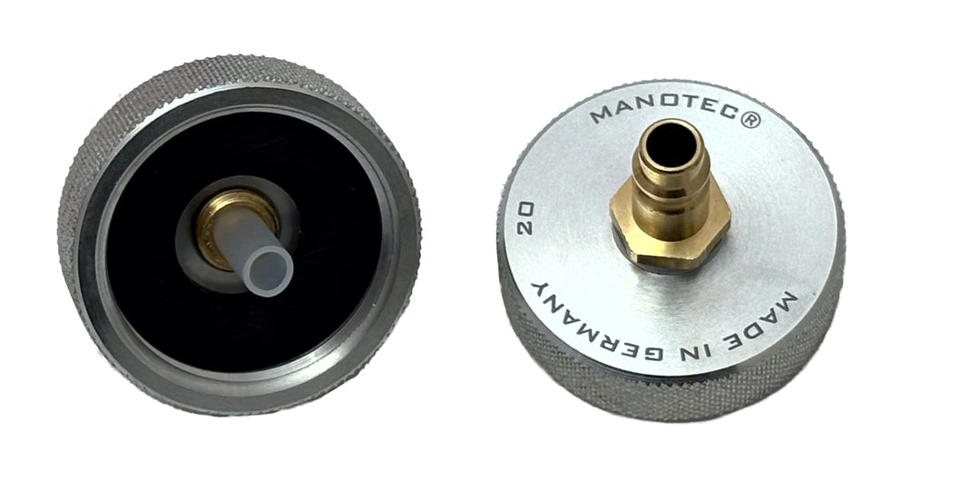 MANOTEC Bremsenentlüftungsgerät Adapter Nr.20 Bremsenentlüftungsadapter Bremsenentlüfter Adapter Mad