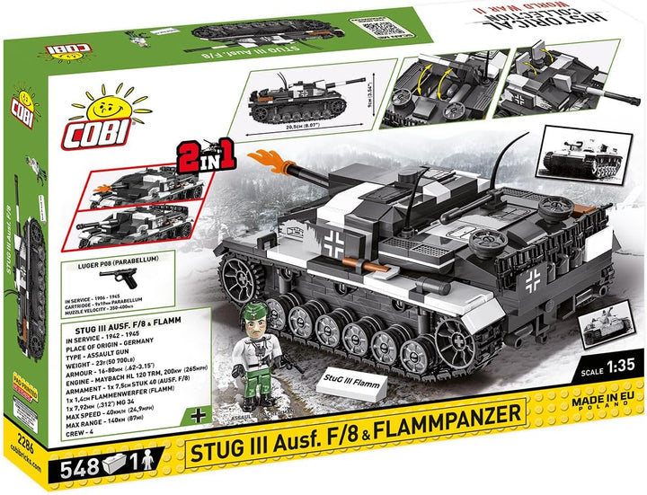 COBI 2286 Bausteine, Various