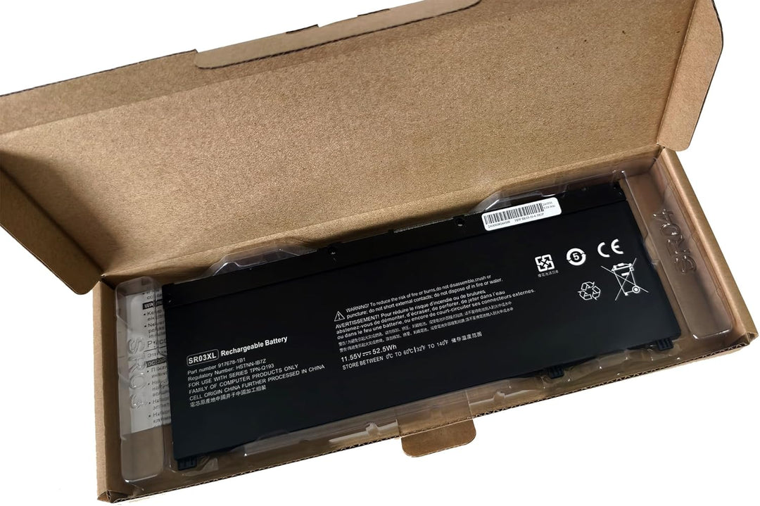 Laptop Akku SR03XL für HP Envy X360 15-CN0000 15-CP0000 17-BW0000 Pavilion 15-CX0000 CX0056WM CX0058