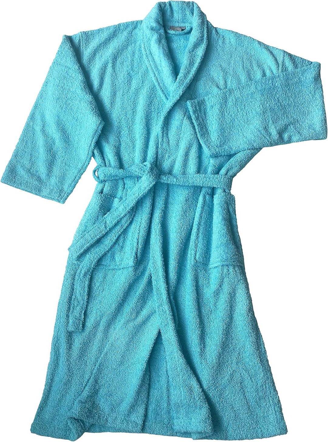 LEBENGOOD Bademantel für Damen, Herren, Unisex, Frottee 100% Baumwolle, Weicher Morgenmantel Dusche,