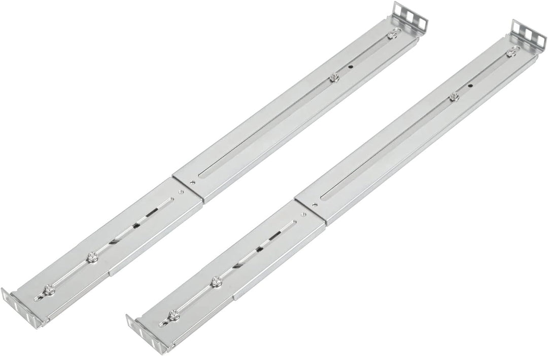 Silverstone SST-RMS07-20 - Hochwertiges Kugellagerschienenset für Rackmount-Gehäuse, unterstützt 430