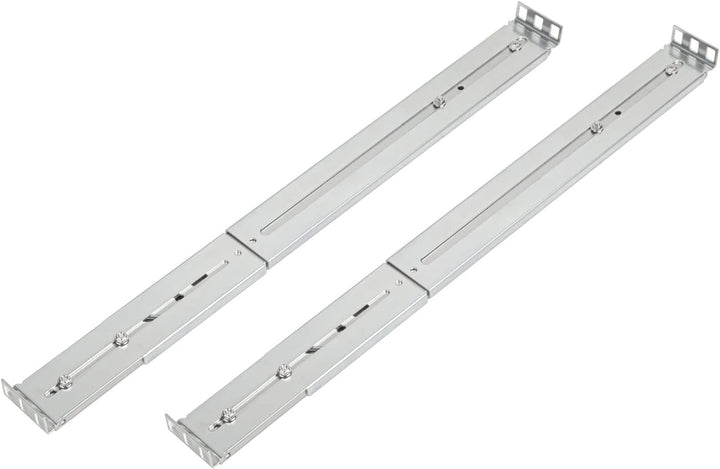 Silverstone SST-RMS07-20 - Hochwertiges Kugellagerschienenset für Rackmount-Gehäuse, unterstützt 430