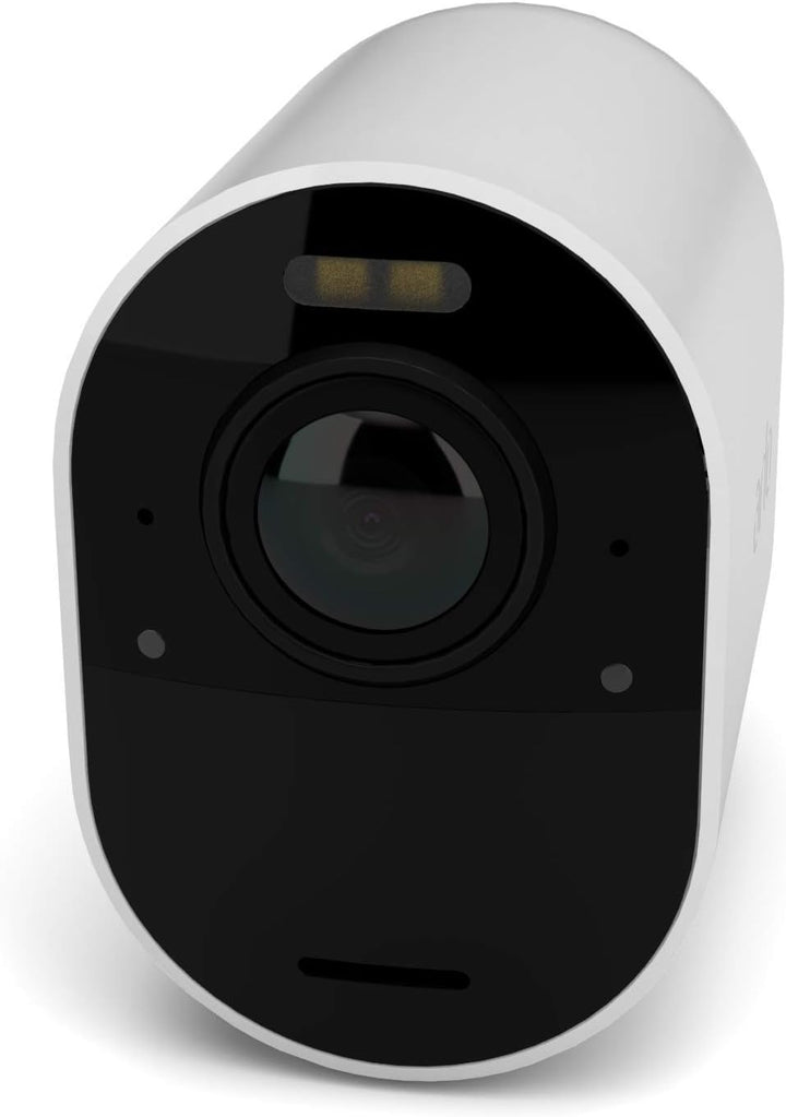 Arlo Ultra 2 Überwachungskamera Aussen WLAN, Kabellos, 3er Set, 4K UHD Qualitätsprodukt, 180° Sichtf