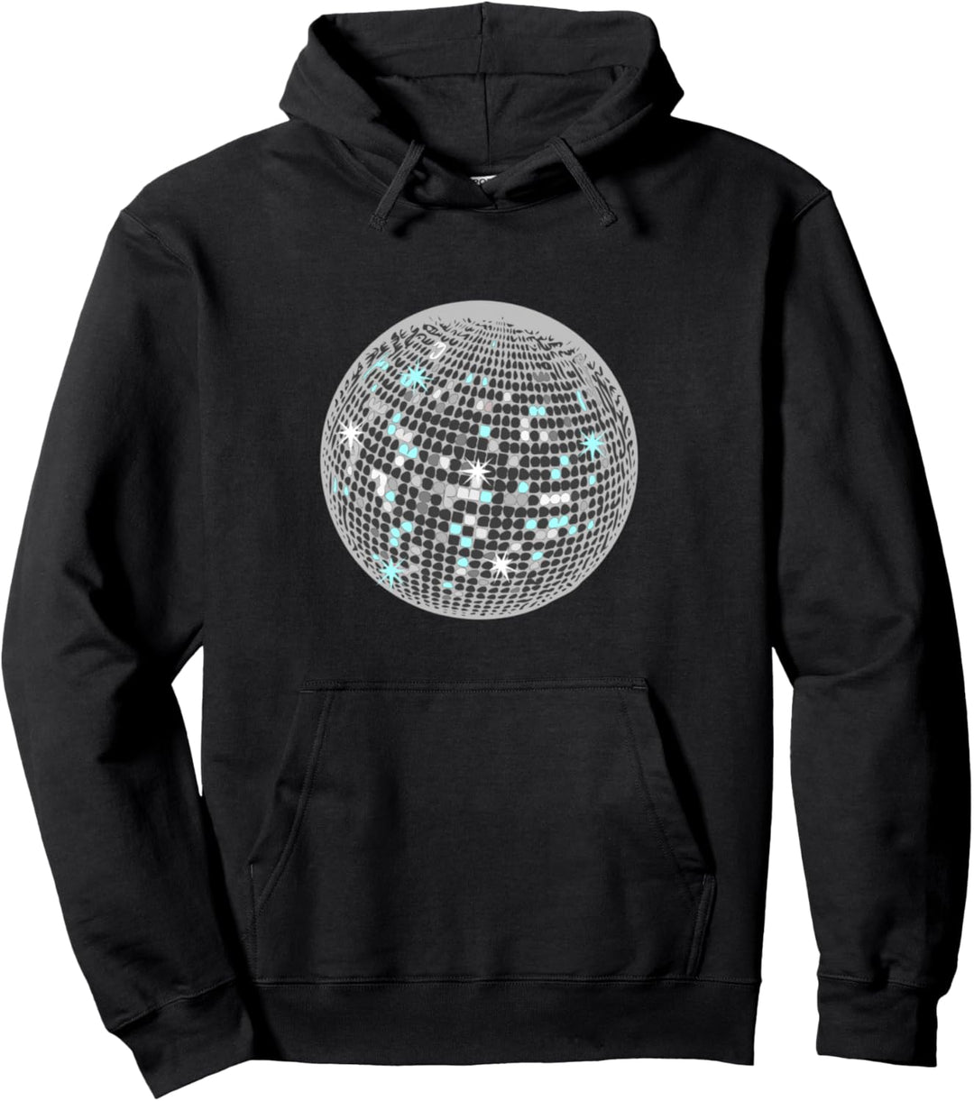 Discokugel Pullover Hoodie
