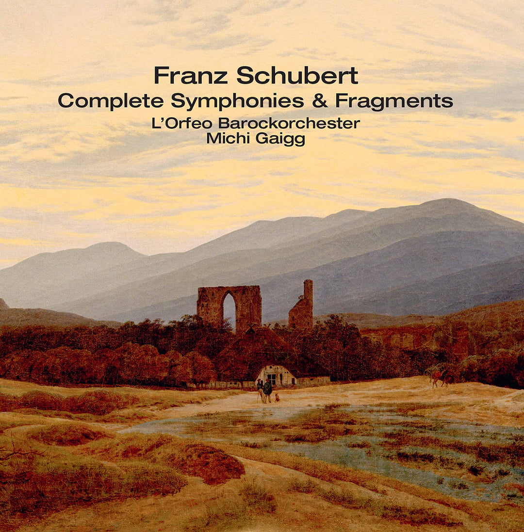 Sämtliche Symphonien und Fragmente, Audio-CD