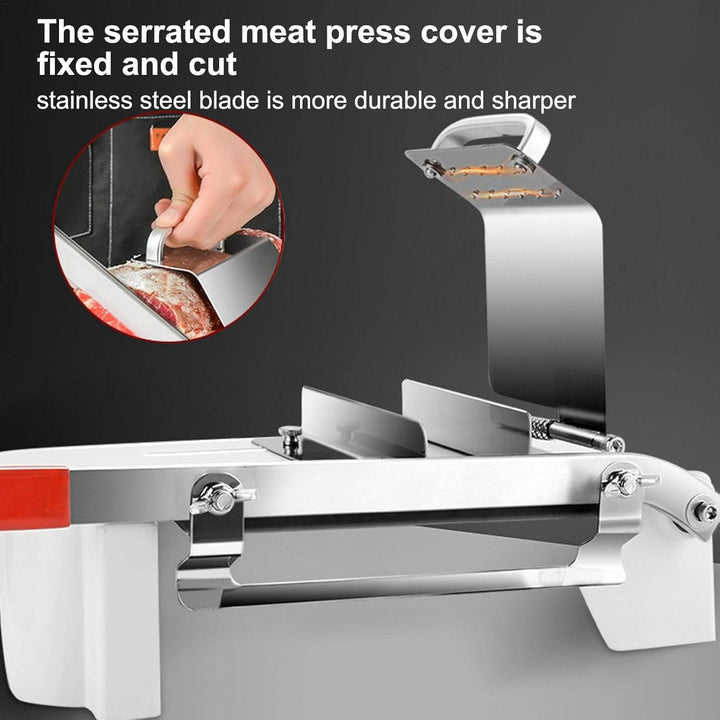 Slicer Haushalt Lammrolle Rindfleisch Fleischschneider Gemüseschneidemaschine Küche Multifunktionssc