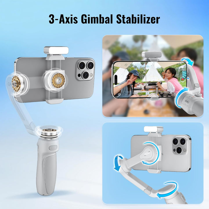ZHIYUN Smooth Q4 Combo Smartphone Stabilisator