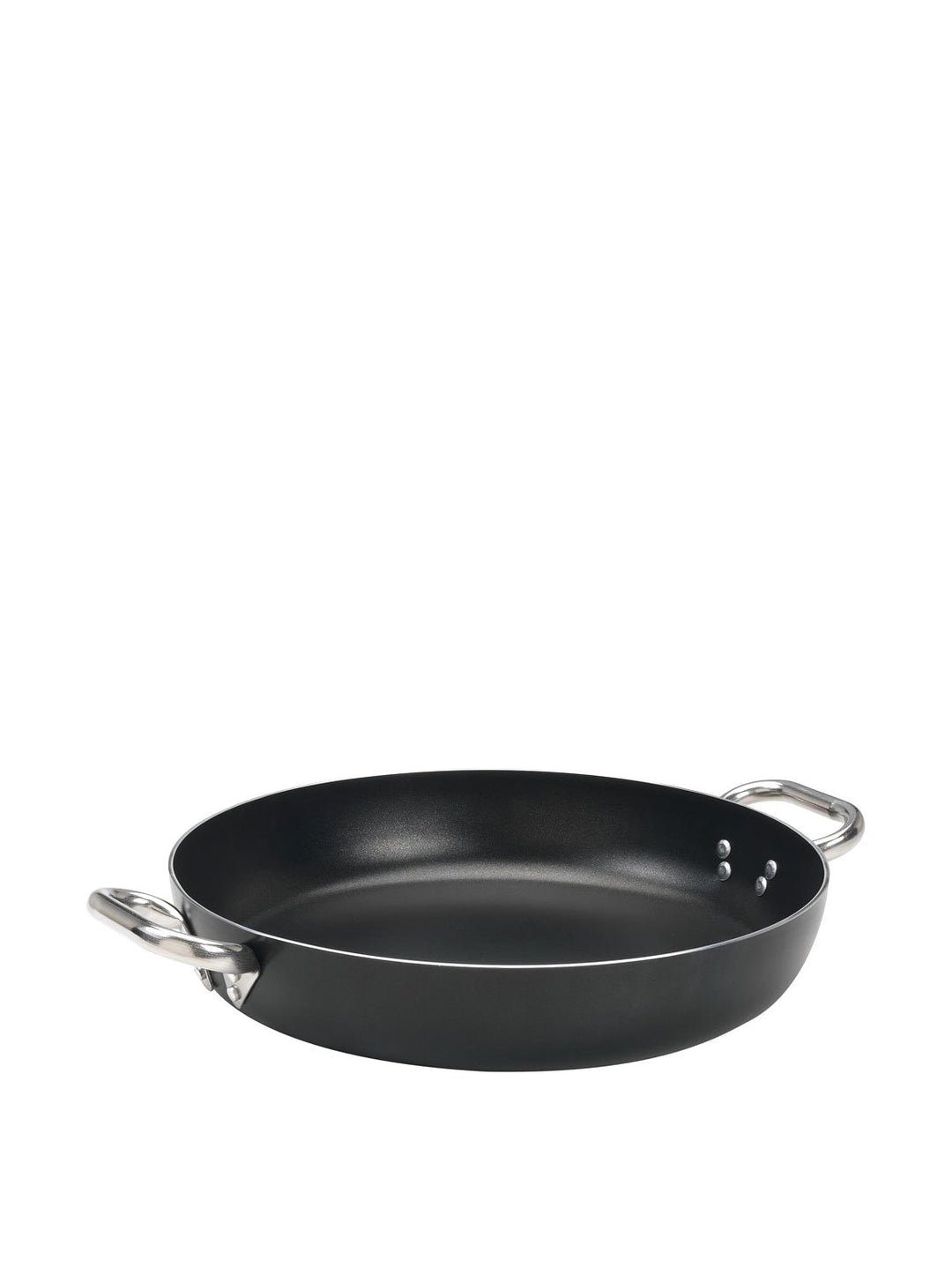 Pentole Agnelli Flacher Kochtopf ALSA110SS20 Alblack B-Crist cm 20 20 cm, 20 cm