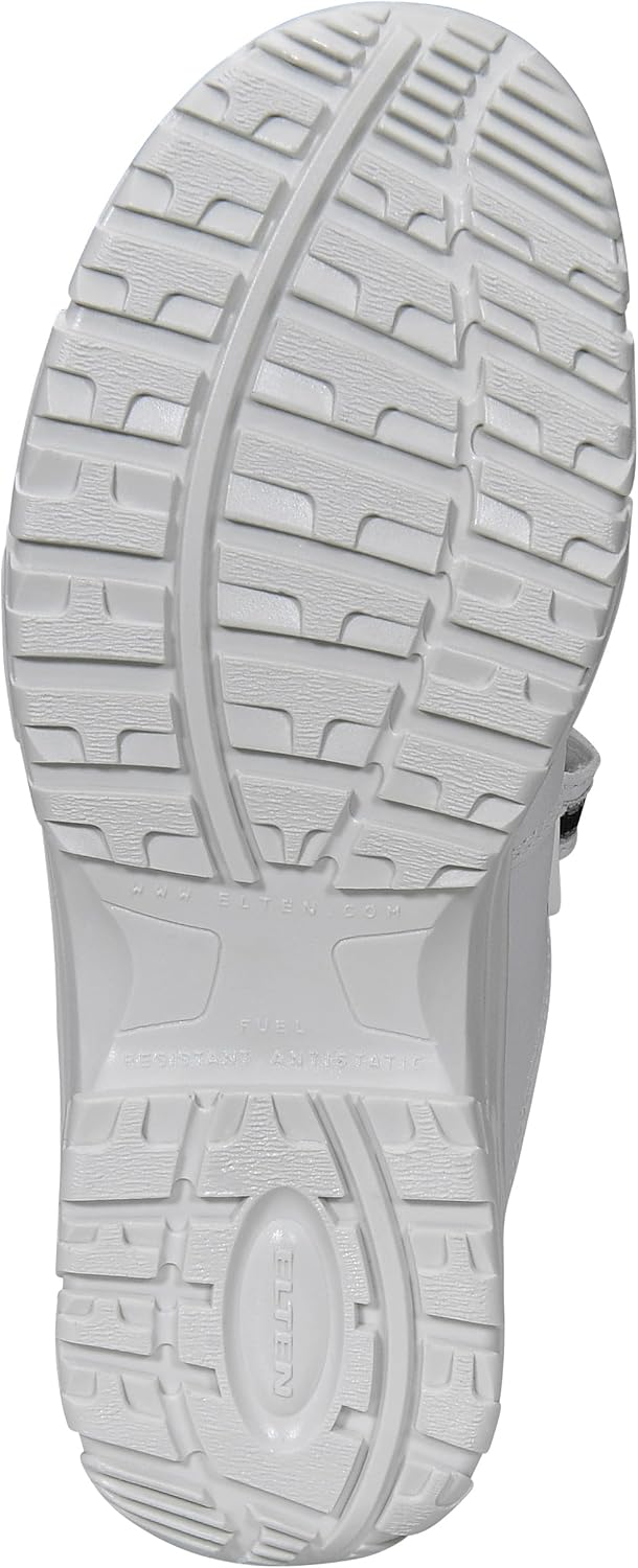 Elten Sicherheitshalbschuh "White Strap Low" ESD S3, Grösse 39, 720171, 39