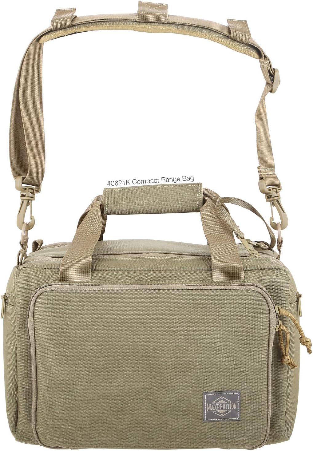 Maxpedition Compact Range Bag (Khaki), Beige - Khaki