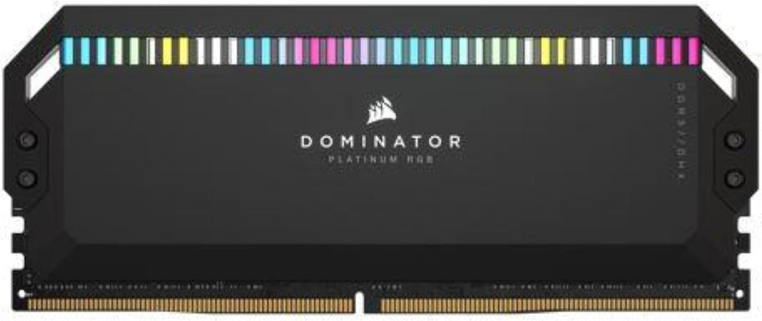 Corsair DOMINATOR PLATINUM RGB DDR5 RAM 64GB (2x32GB) 5200MHz CL40 Intel XMP iCUE Kompatibel Compute