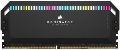 Corsair DOMINATOR PLATINUM RGB DDR5 RAM 64GB (2x32GB) 5200MHz CL40 Intel XMP iCUE Kompatibel Compute