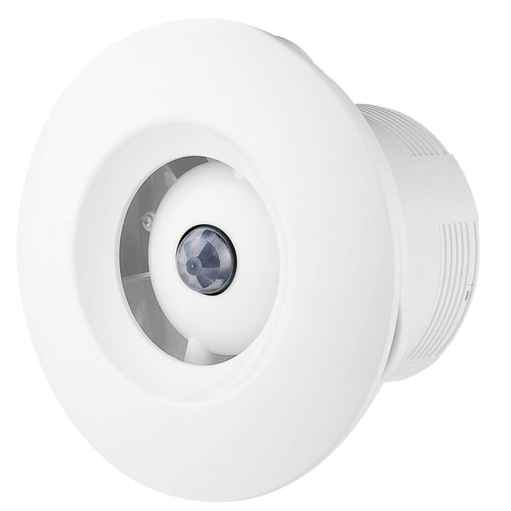 VONLIS Badlüfter Ventilator Wand Decke Niederspannung rund Ø 150 mm Bewegungsmelder, Ø 150 mm Bewegu