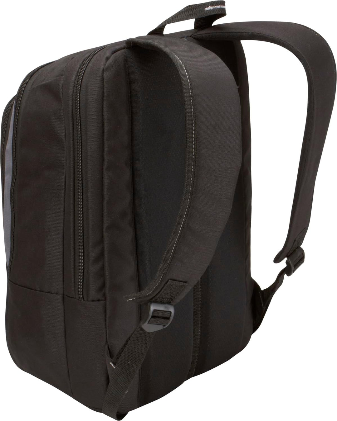 Case Logic VNB217 Rucksack aus Nylon, für Laptops mit 38,1 - 43,9 cm (15-17,3 Zoll), Schwarz Modern,