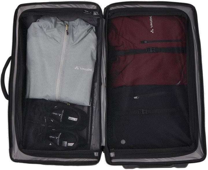 VAUDE Rotuma 65 - Reisegepäck - Trolley - 65 Liter Schwarz, Schwarz
