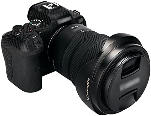 JJC Gegenlichtblende für Canon RF 15-35 mm f/2.8L is USM Objektiv auf Canon EOS R R3 R5 R6 RP Ra C70