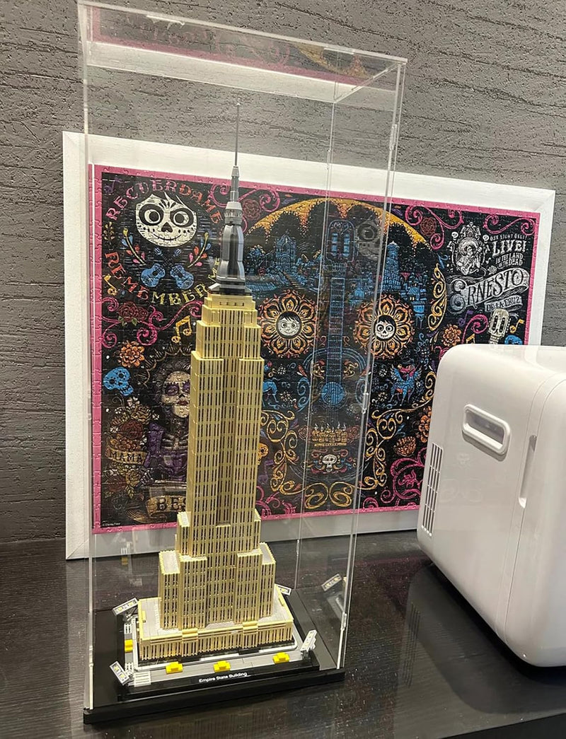 Acryl Vitrine Klar für Lego Actionfiguren Funko Pop Modell Skulptur Transparenter Plexiglas Display