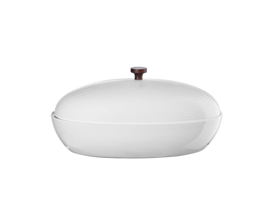 ASA kitchen'art Brottopf weiss 32x18x16,5cm