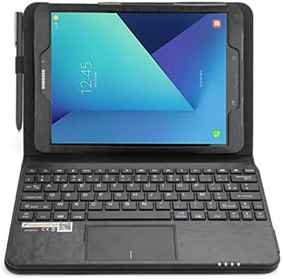 SonnyGoldTech MQ - Französisches Layout - Tastatur Tasche für Samsung Galaxy Tab S3 9.7 LTE SM-T825,
