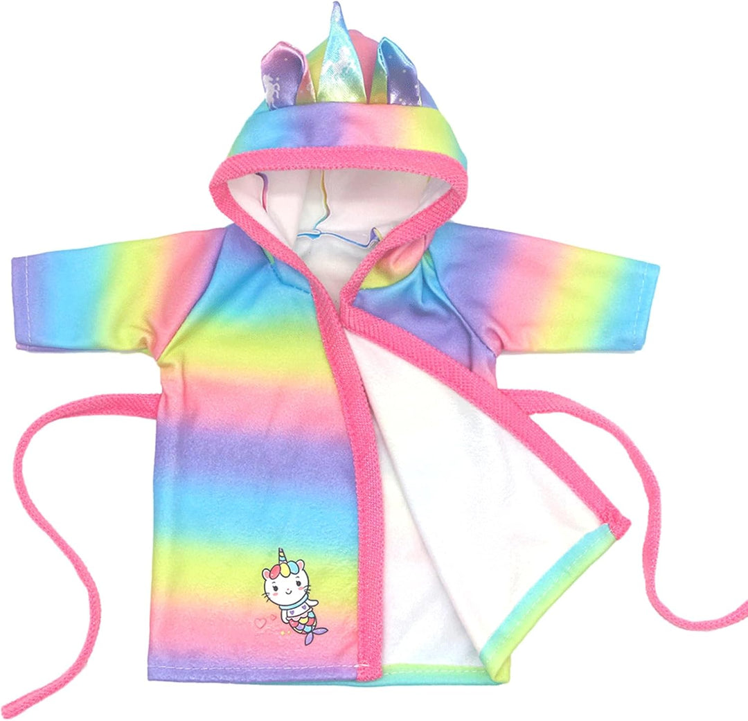 Puppenkleidung Puppenkleider Set mit Stirnband und Hut 4-Packungen für 30-36 cm Puppen (Keine Puppe)