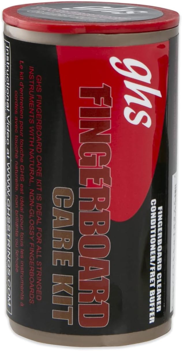 GHS FAST BUNDLE MIT GHS FINGERBOARD CARE Bündelangebot, Griffbrett-Reinigungsset, Bündelangebot, Gri
