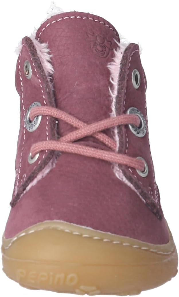 RICOSTA Mädchen und Jungen Lauflernschuhe CORANY, WMS:Weit,terracare 19 EU Weit Violett 380, 19 EU W