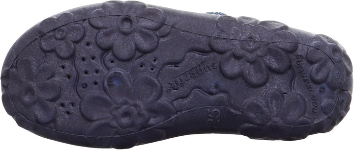 Superfit Jungen Mädchen Bonny Hausschuh 23 EU Blau 8040, 23 EU Blau 8040