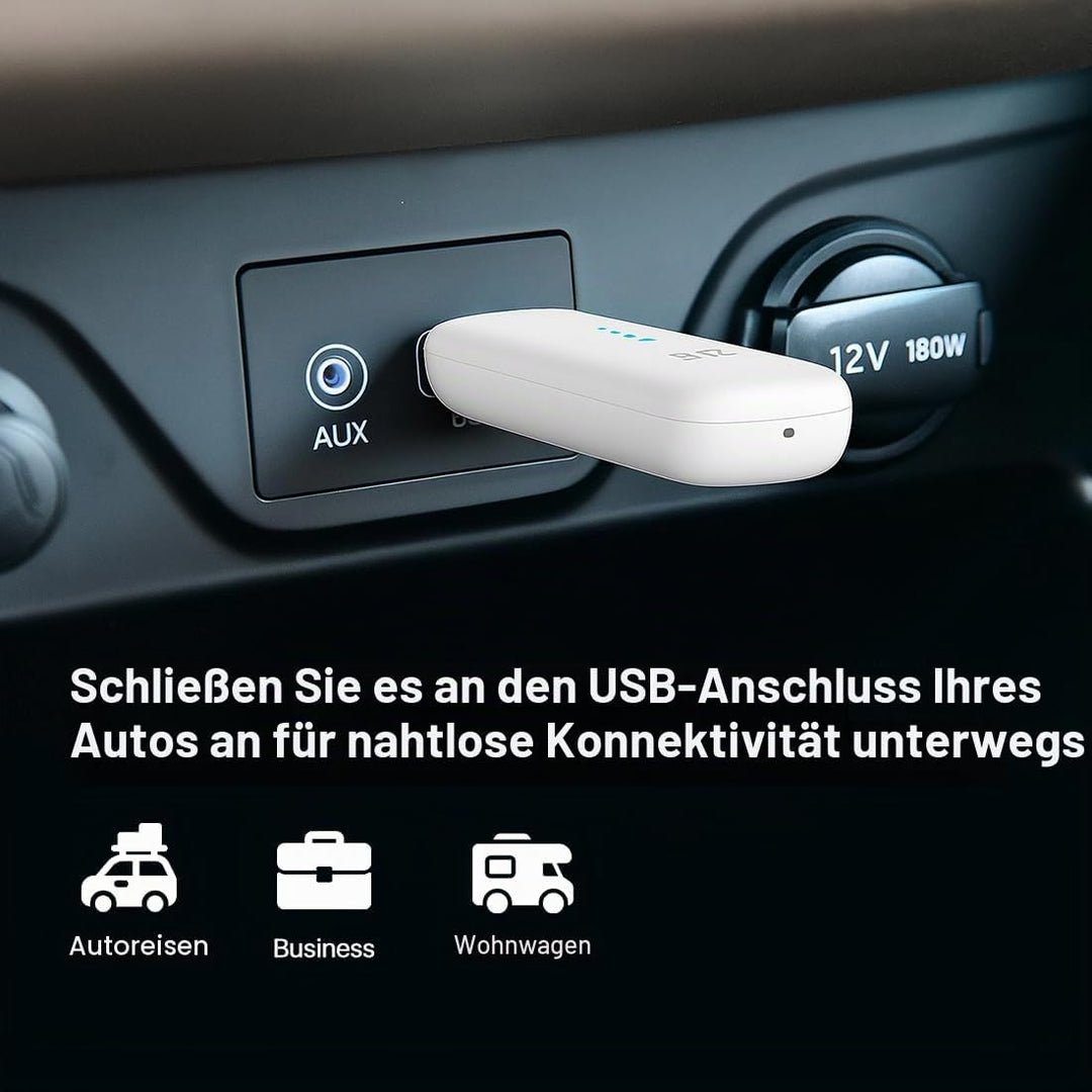 ZTE MF79U Wingle CAT4-4G entsperrtes WLAN-USB-Modem, kostengünstiges Reise-WLAN, 150 Mbit/s, Externe