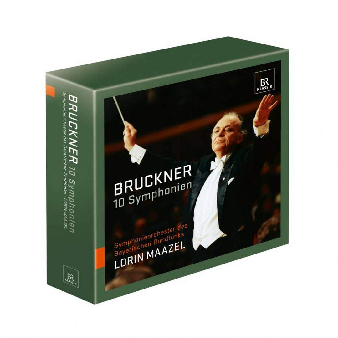Bruckner: Sinfonien 0-9, Audio-CD