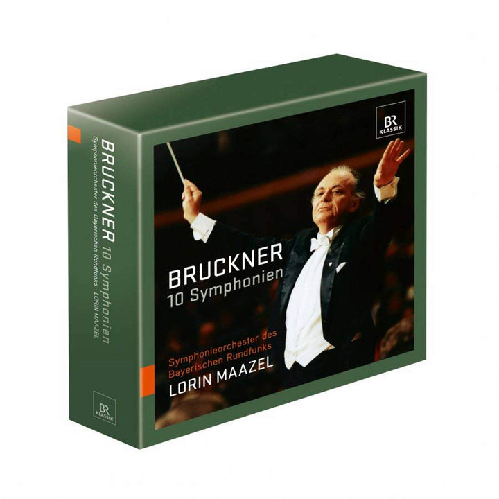 Bruckner: Sinfonien 0-9, Audio-CD