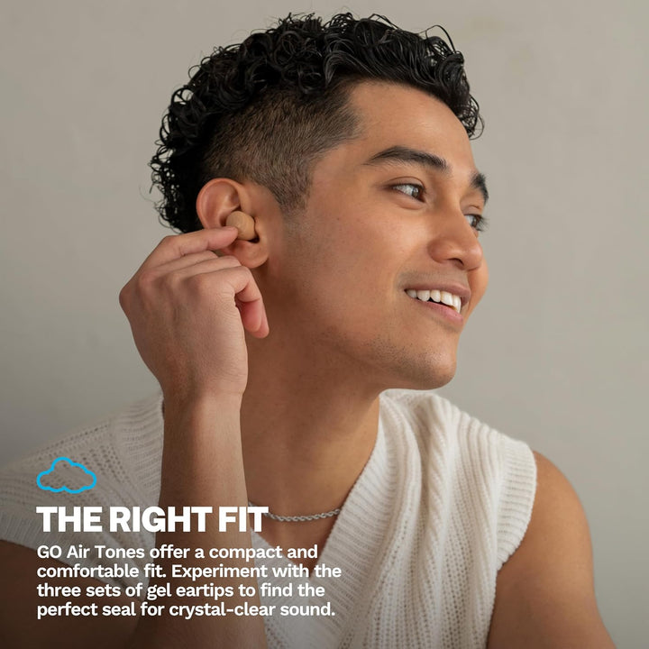 JLab Go Air Pop+ In Ear Kopfhörer kabellos Bluetooth, True Wireless Kopfhörer, 35+ Std Headphones, k